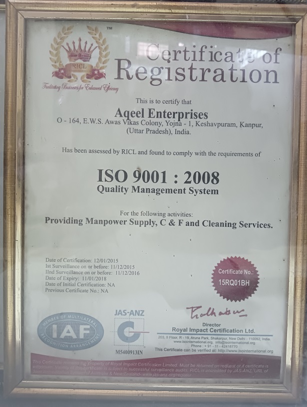 Registration Certificate